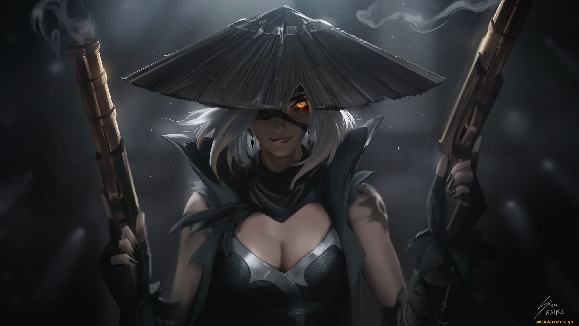 фэнтези, девушки, воин