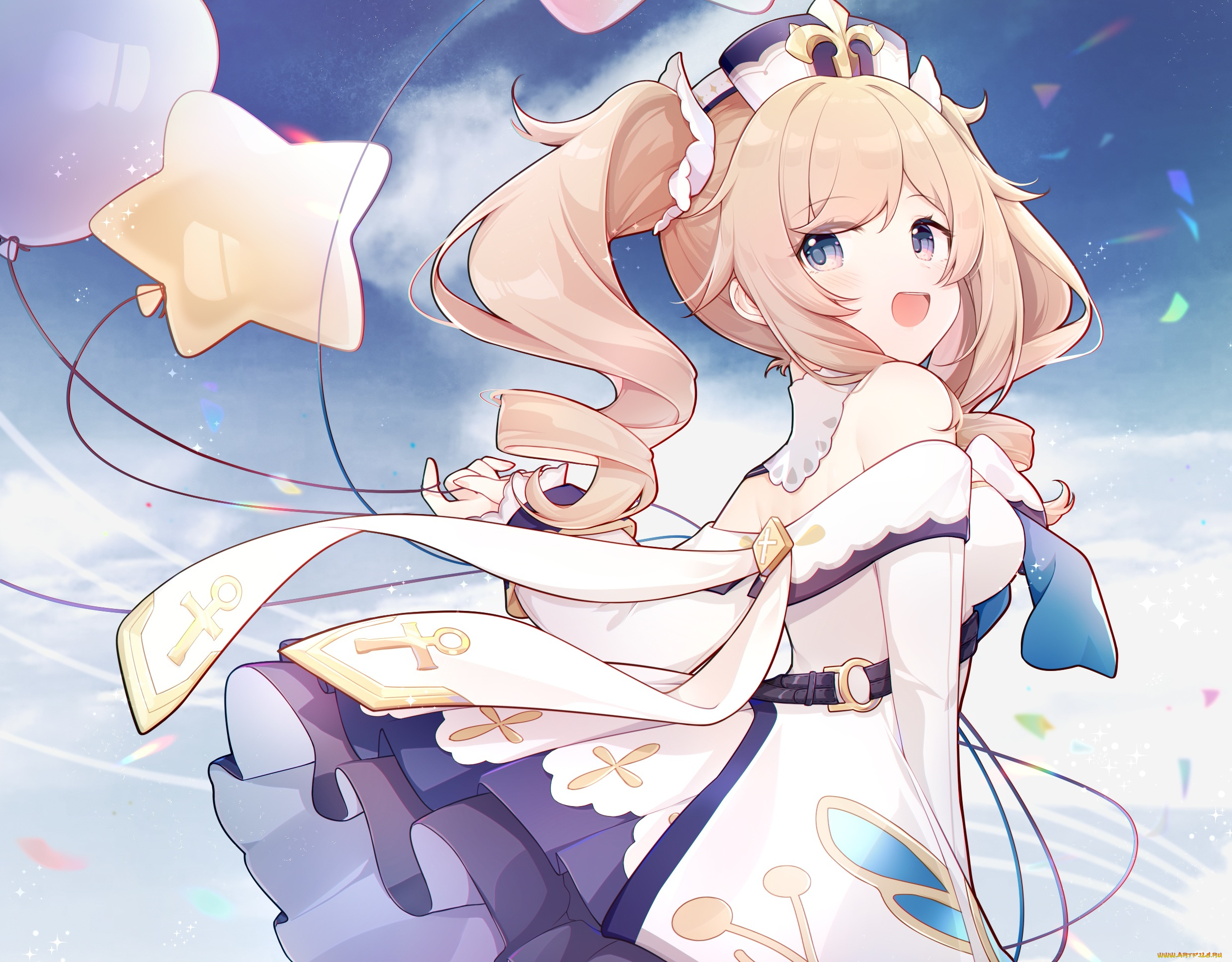 аниме, genshin, impact, genshin, impact