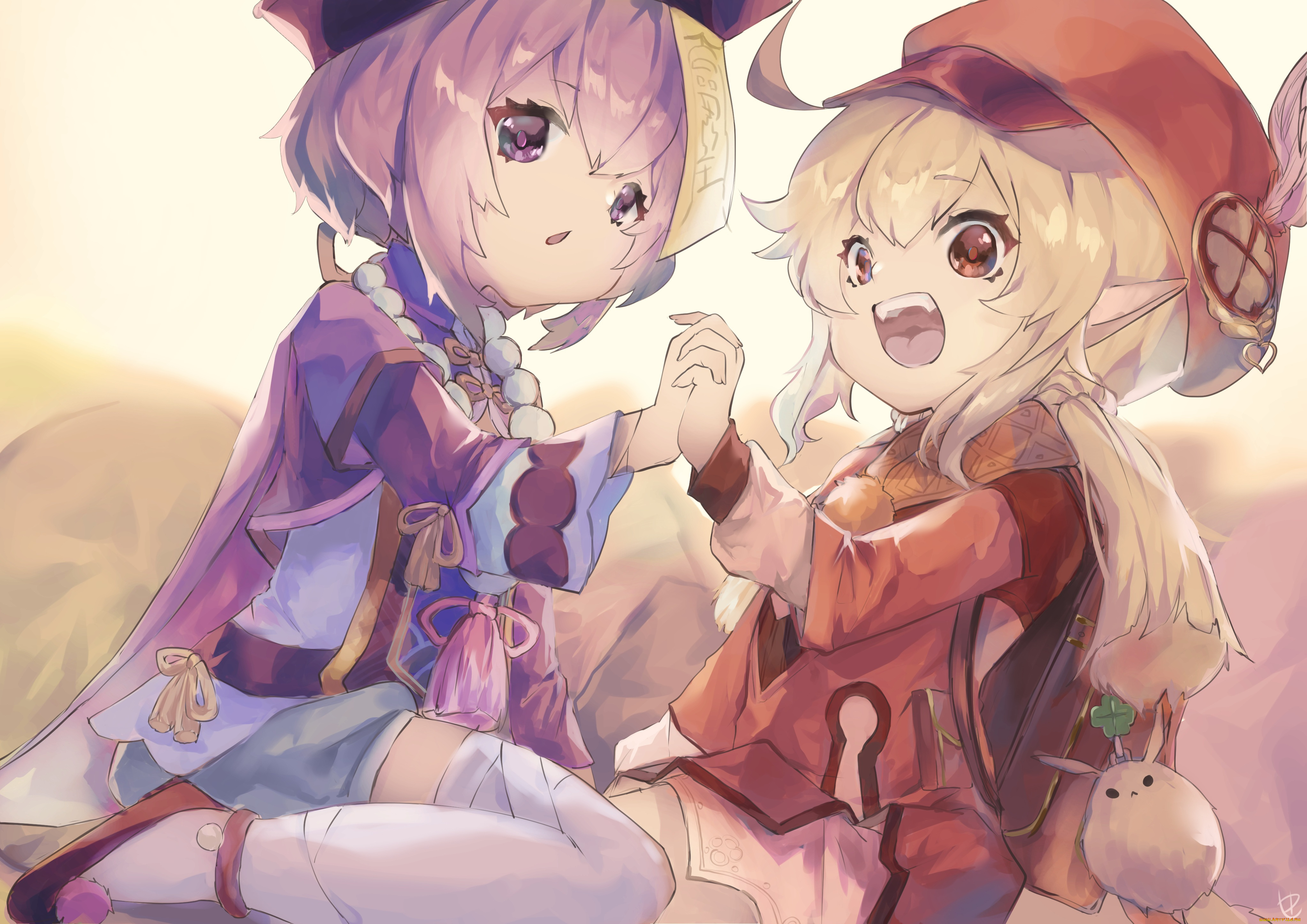 аниме, genshin, impact, genshin, impact