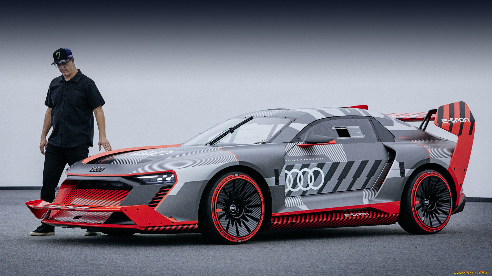 audi, s1, e-tron, quattro, hoonitron, , 2021, автомобили, audi, s1, e-tron, quattro, hoonitron, спортивное, купе, электрокар