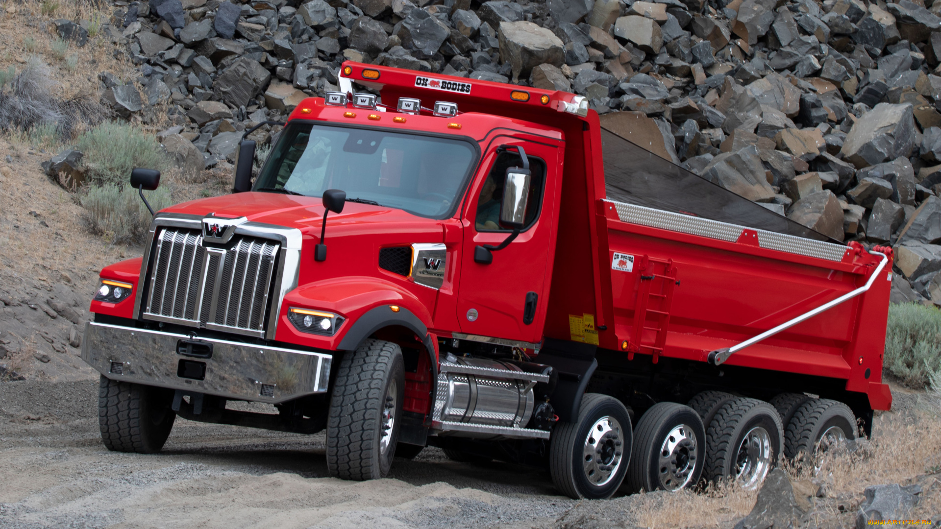 автомобили, western, star, western, star