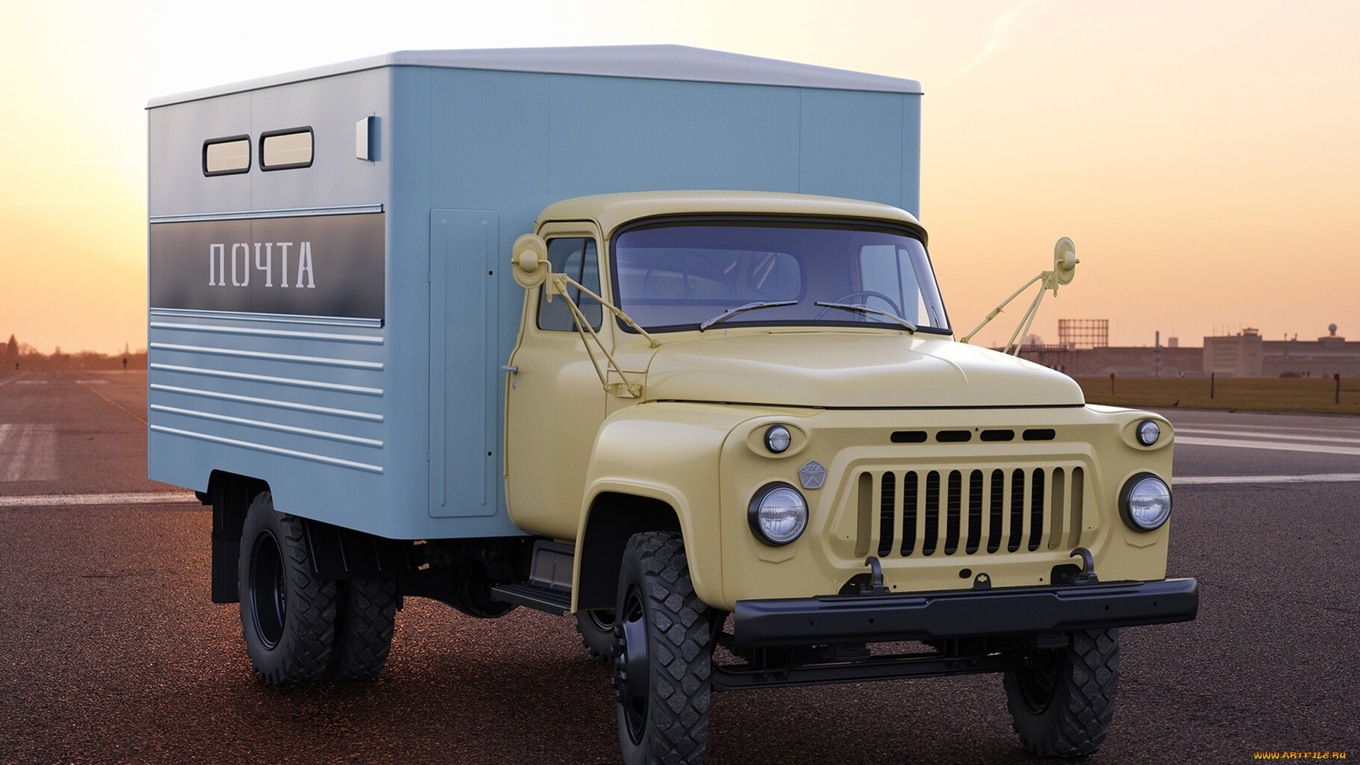 газ-, 53, автомобили, газ, грузовики, газ-, 53, автомобиль, грузовой, фургон