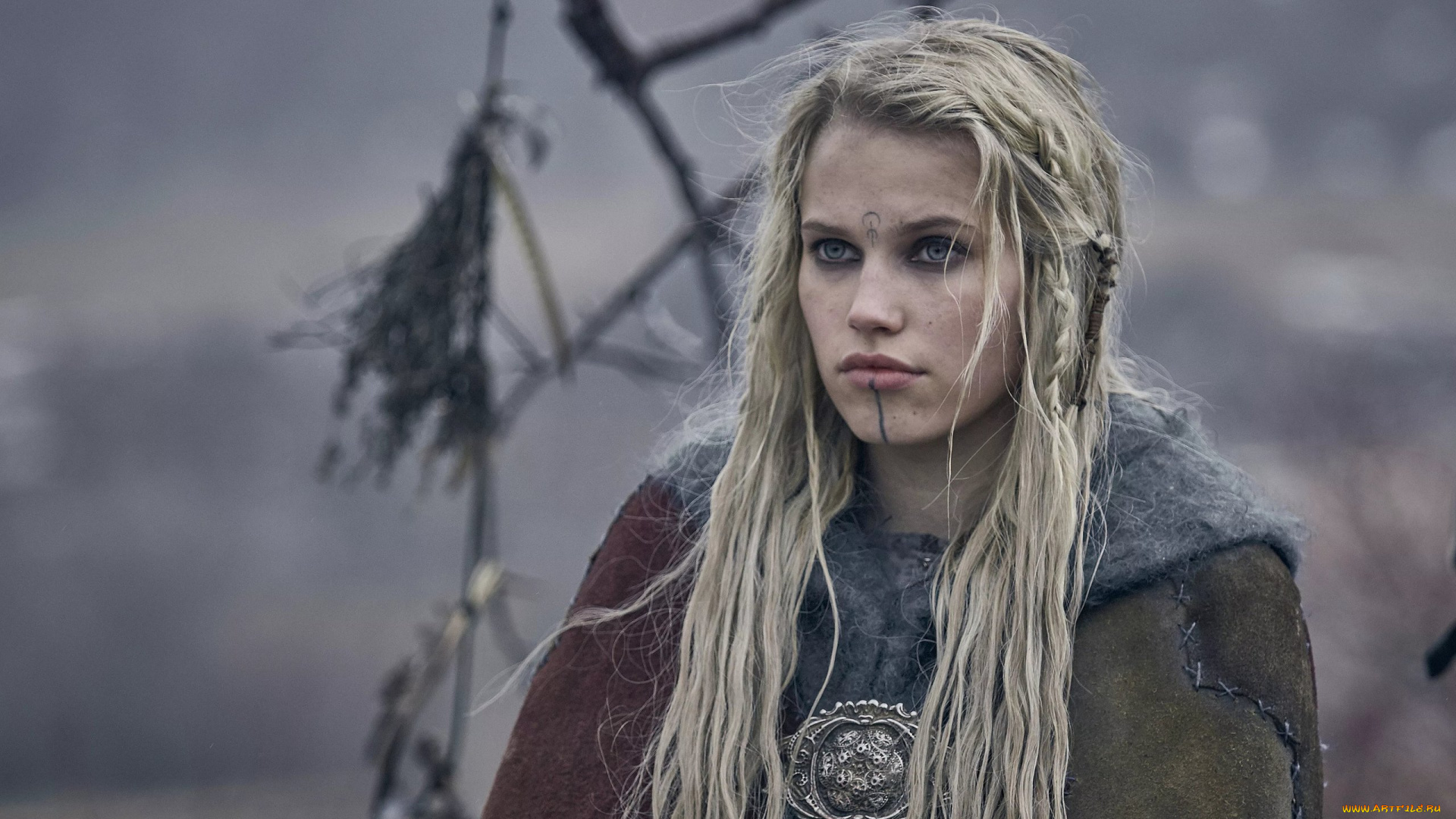 кино, фильмы, the, last, kingdom, , сериал, девушка, блондинка