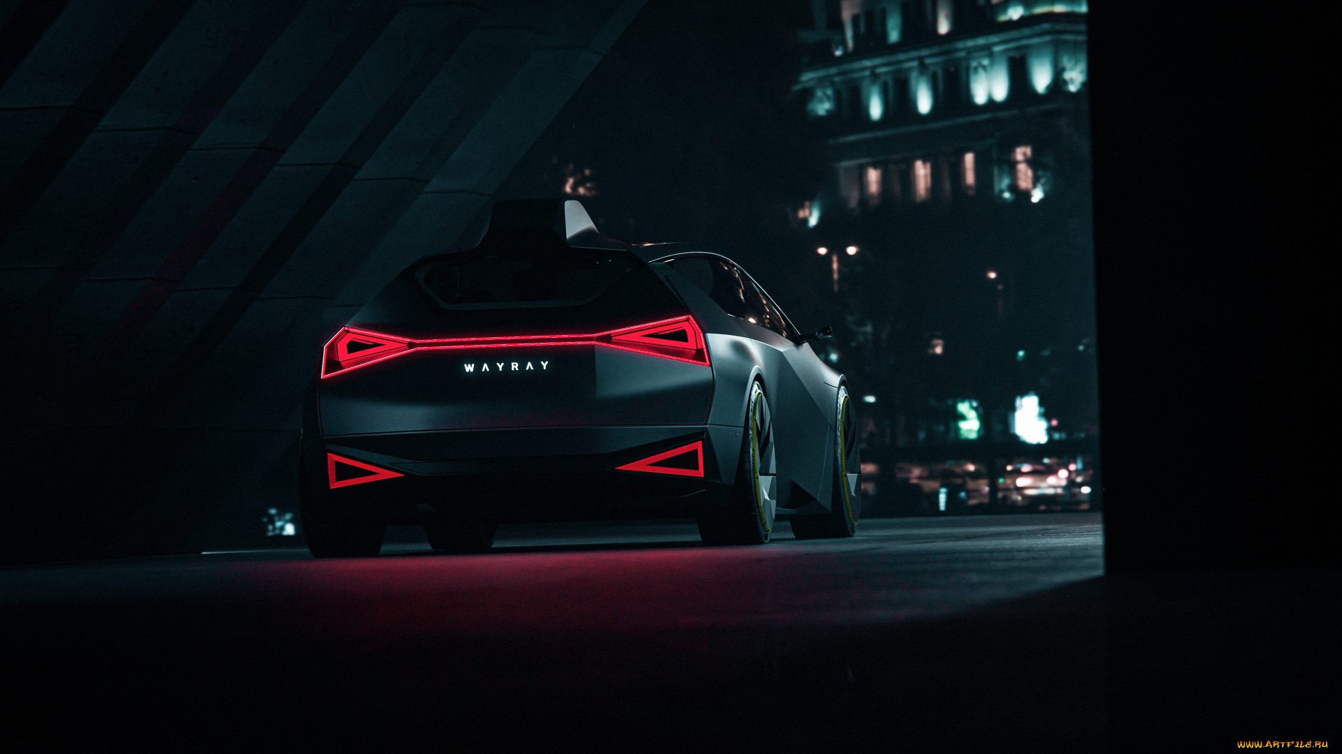 wayray, holograktor, автомобили, -unsort, wayray