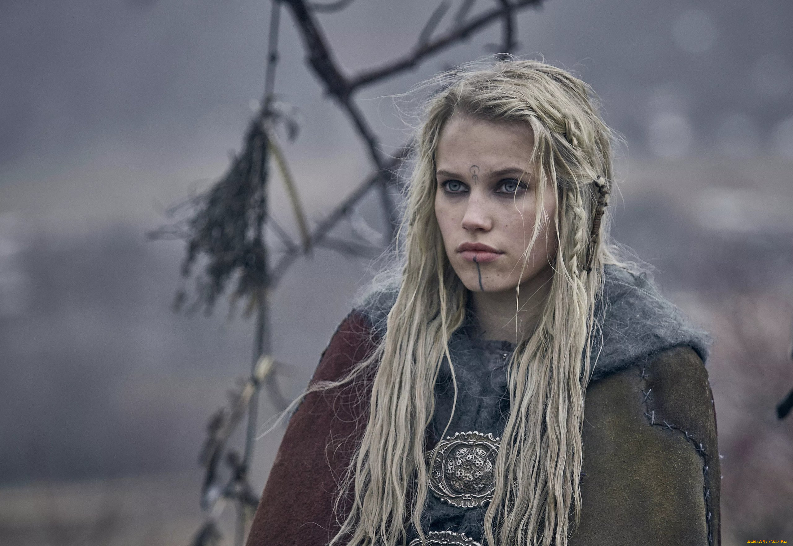 кино, фильмы, the, last, kingdom, , сериал, девушка, блондинка