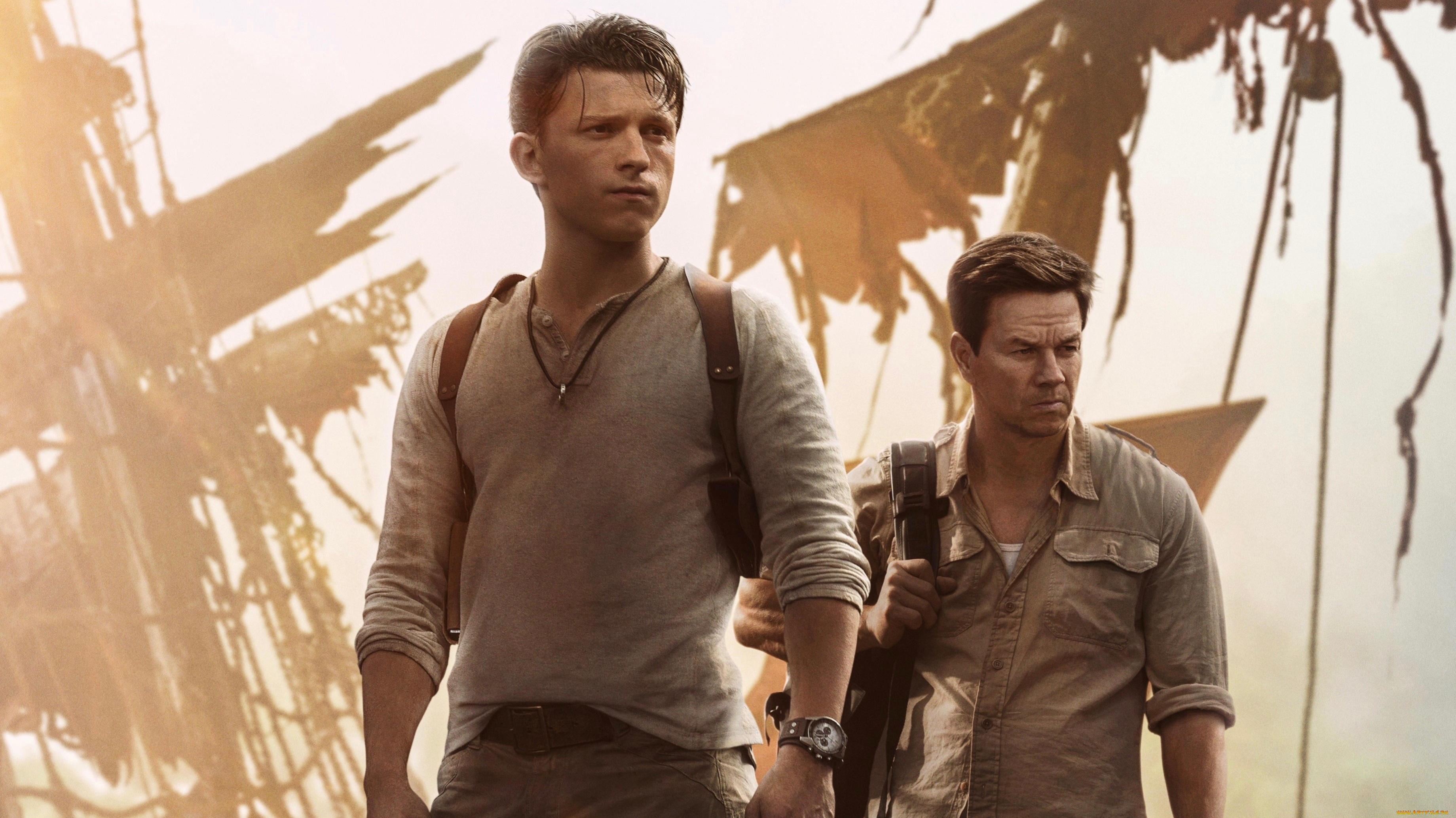 uncharted, ||, 2022, кино, фильмы, uncharted, анчартед, на, картах, не, значится, боевик, mark, wahlberg, nathan, drake, tom, holland, victor, sullivan