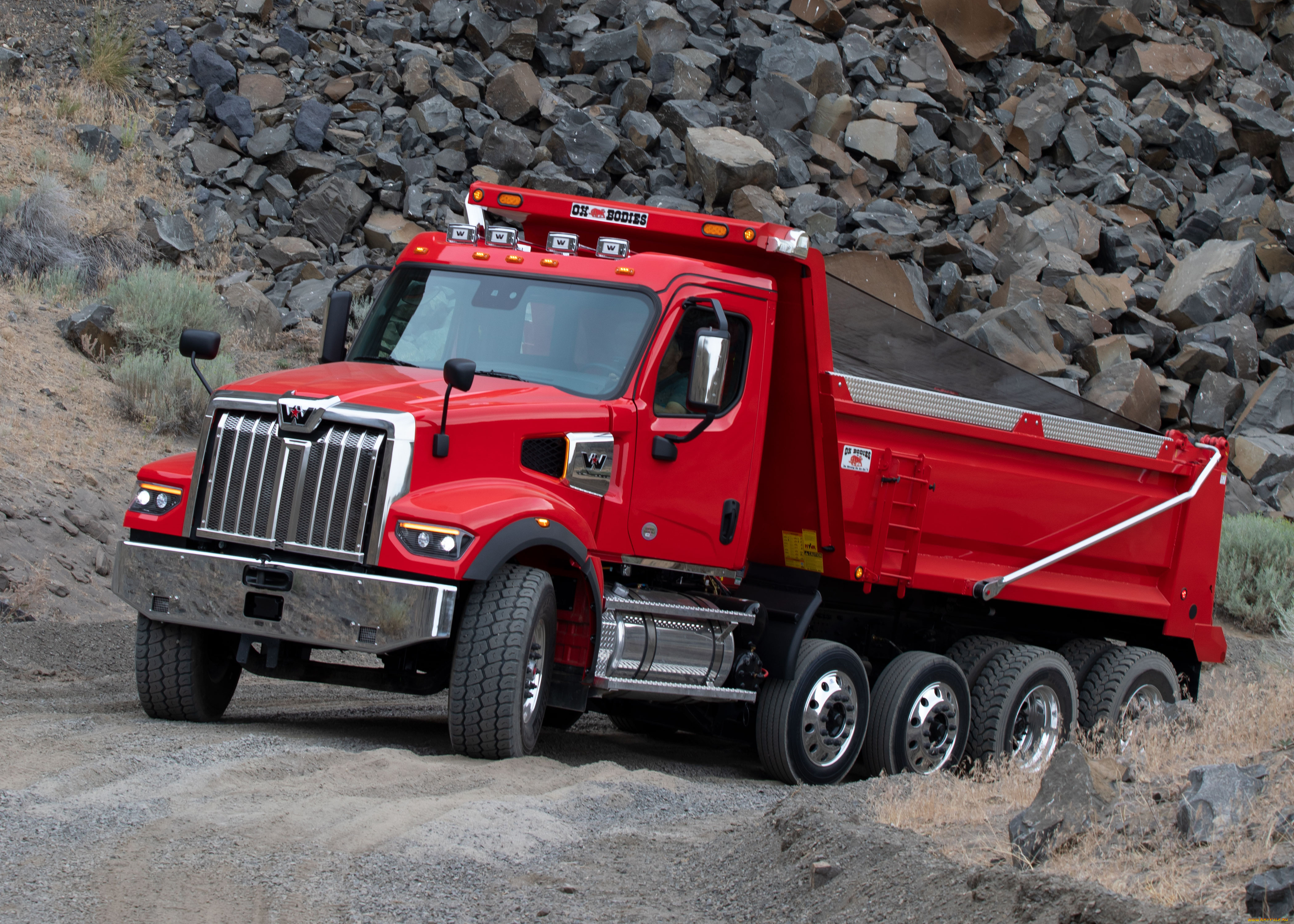 автомобили, western, star, western, star