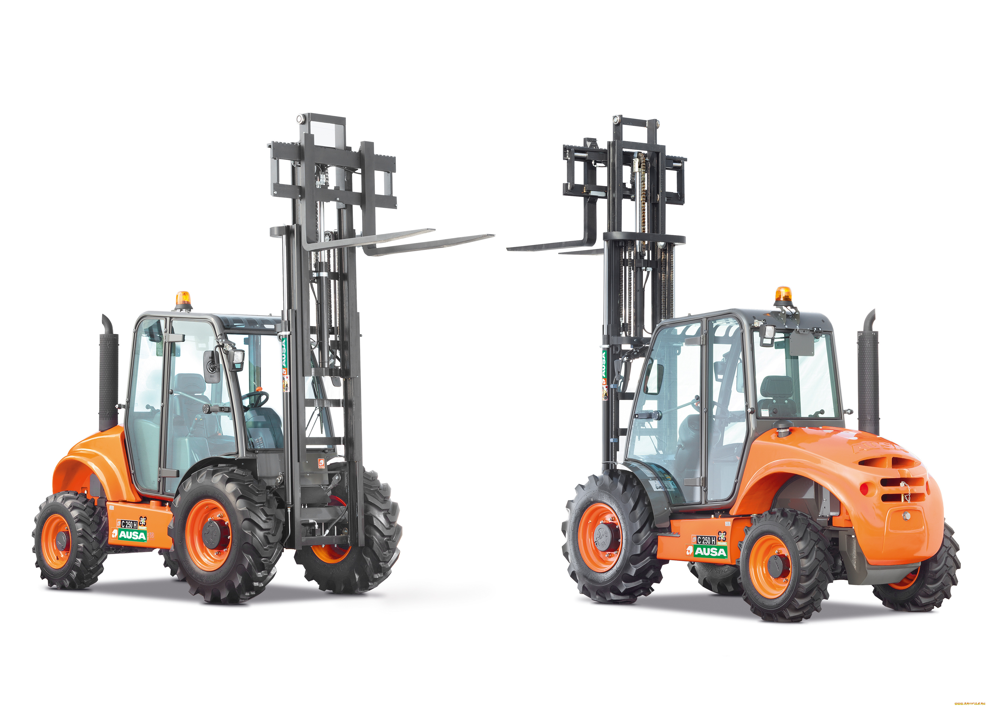 техника, автопогрузчики, ausa