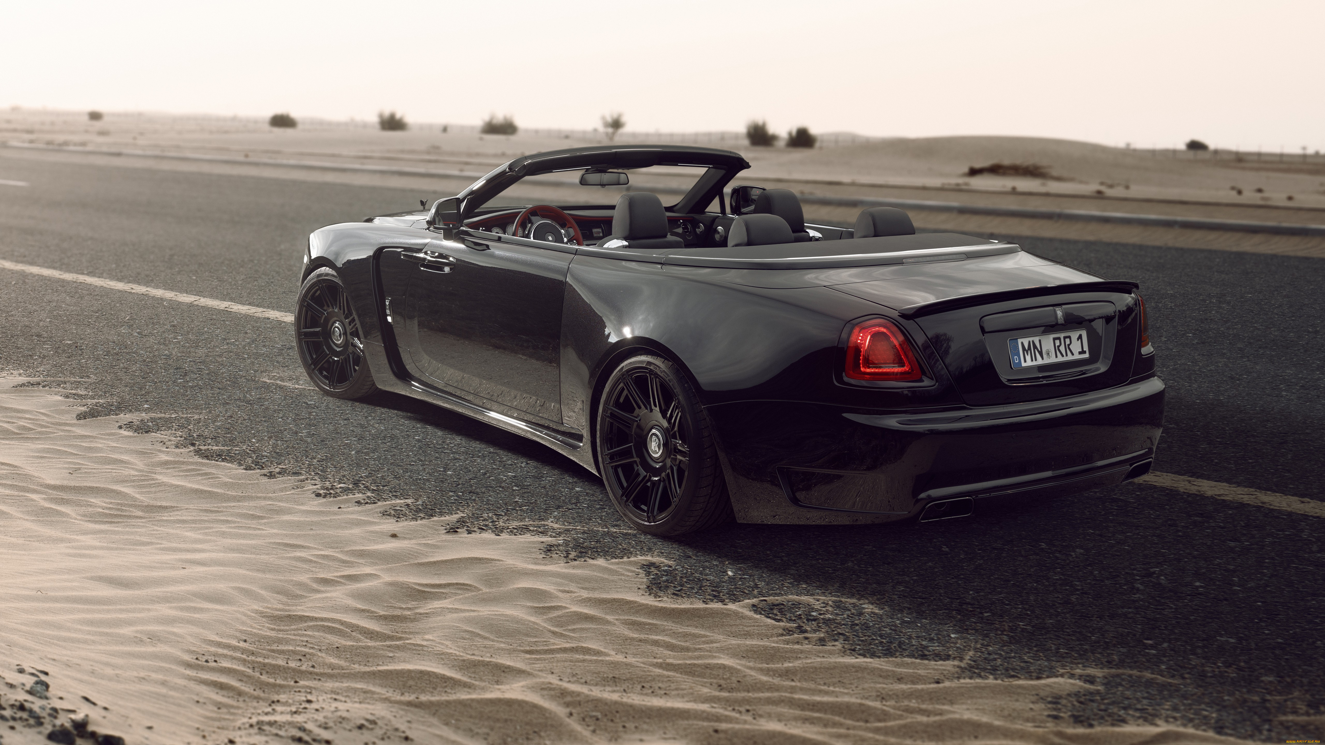 автомобили, rolls-royce, spofec, rolls, royce, dawn, black, badge, overdose, кабриолет, тюнинг, роллс, ройс