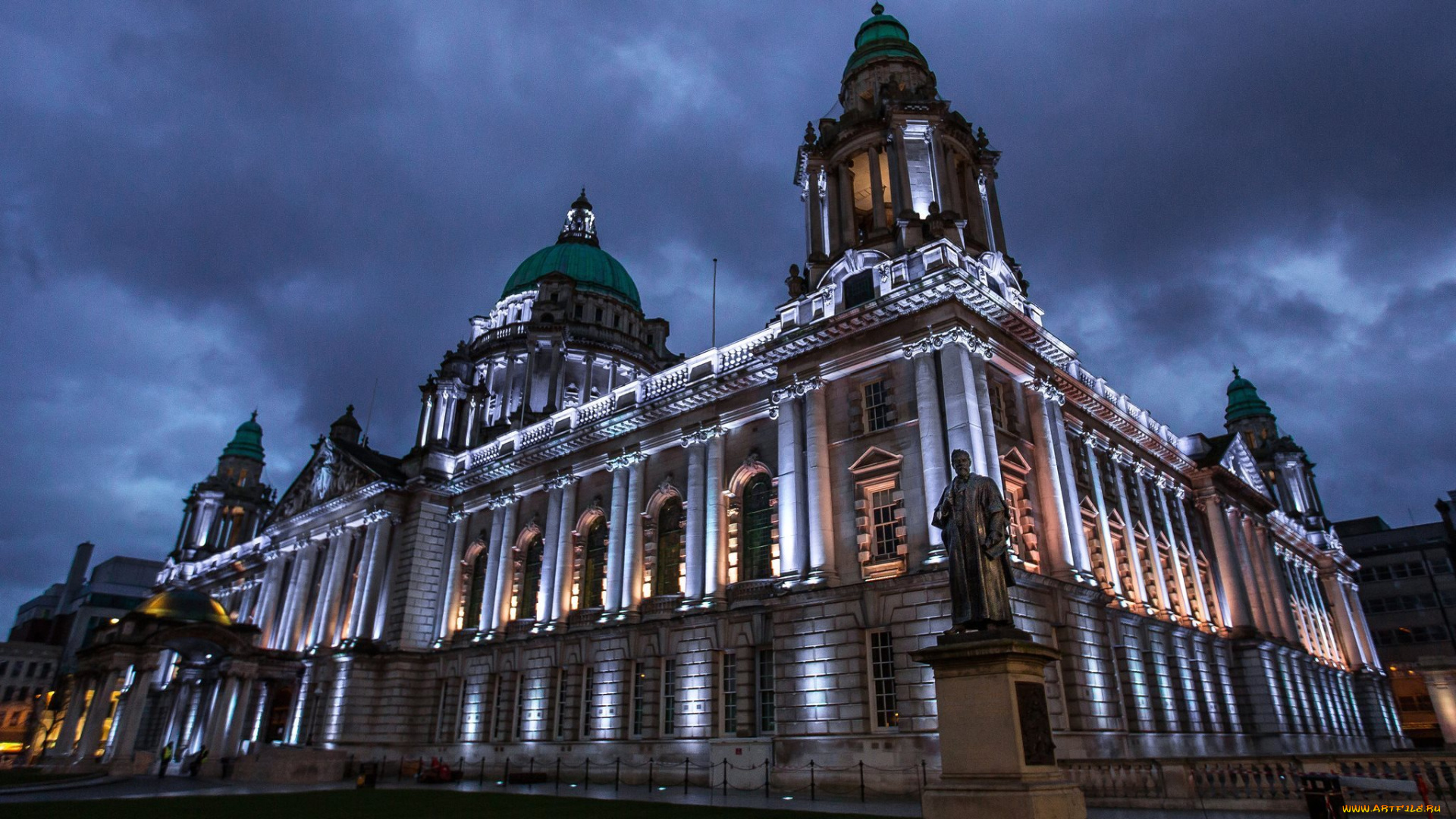 belfast, northern, ireland, города, -, столицы, государств, northern, ireland
