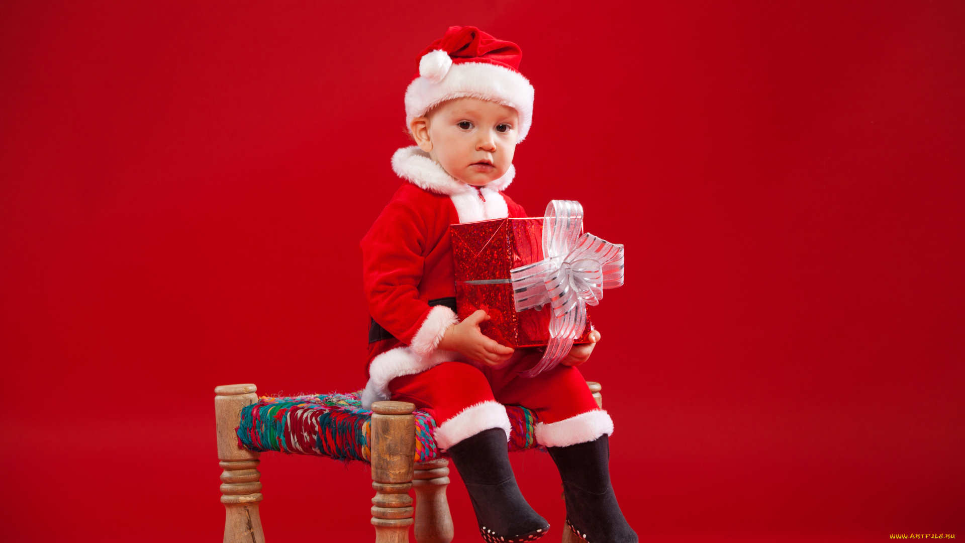 разное, дети, мальчик, костюм, подарок, табурет