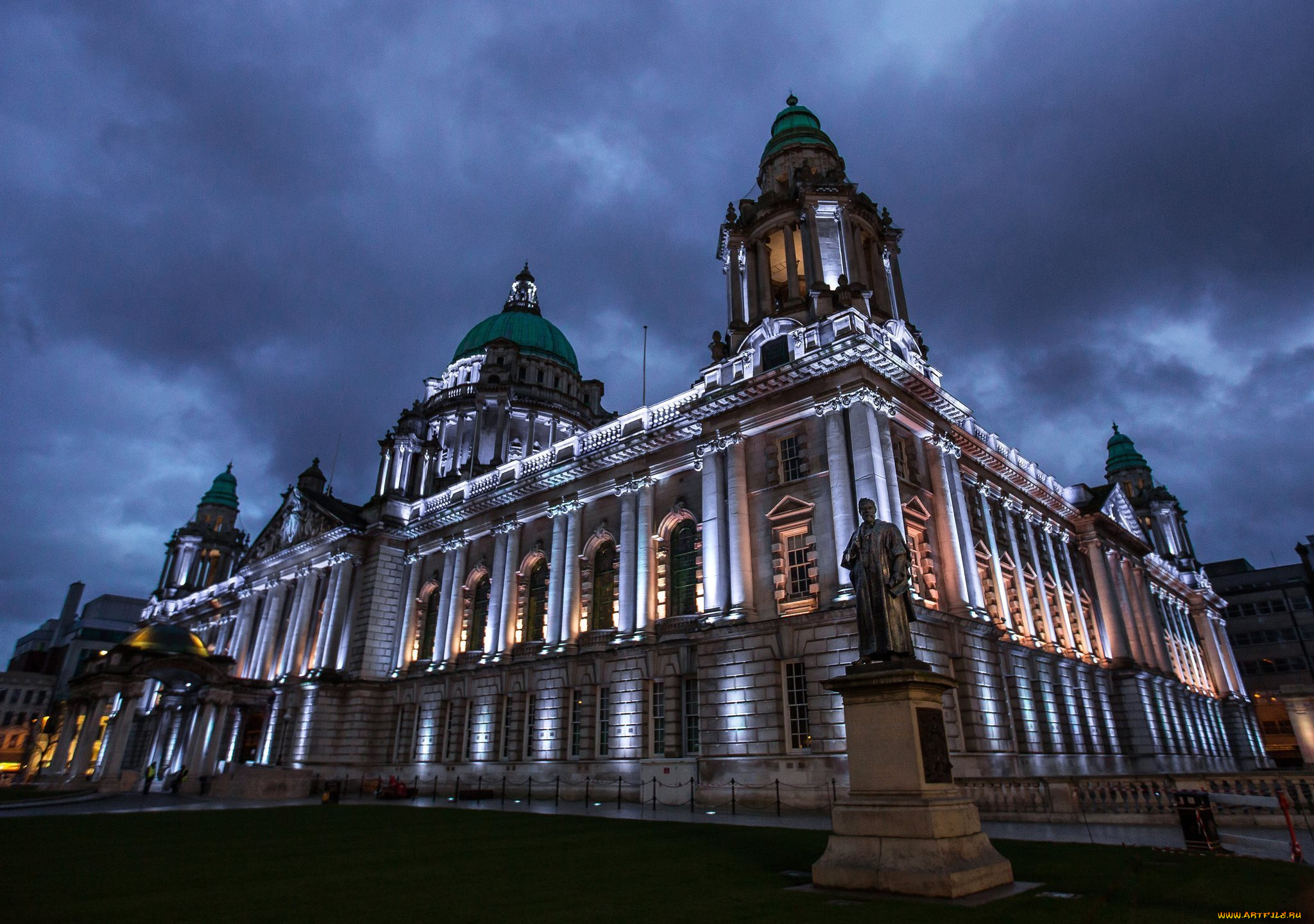 belfast, northern, ireland, города, -, столицы, государств, northern, ireland