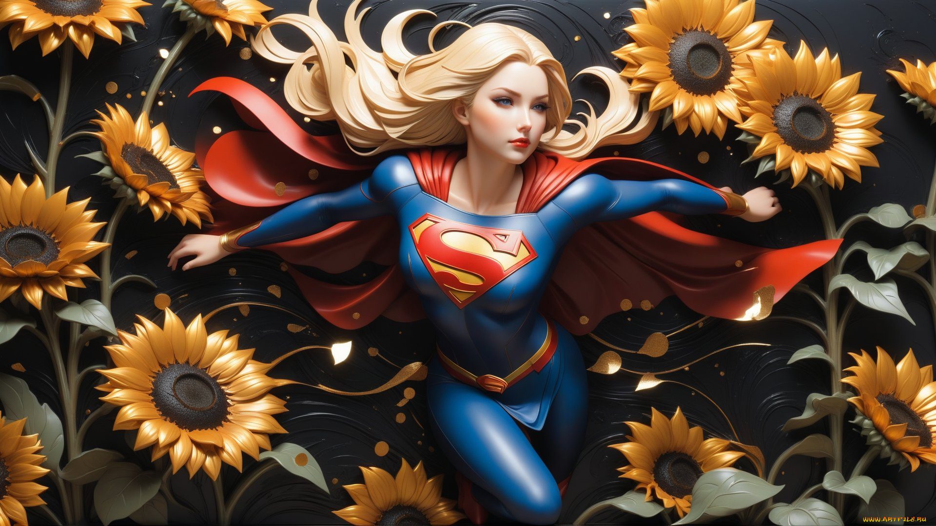 3д, графика, люди, , people, нейросети, графика, нейроарт, ai, art, нейронные, сети, рисунки, нейро, искусство, supergirl