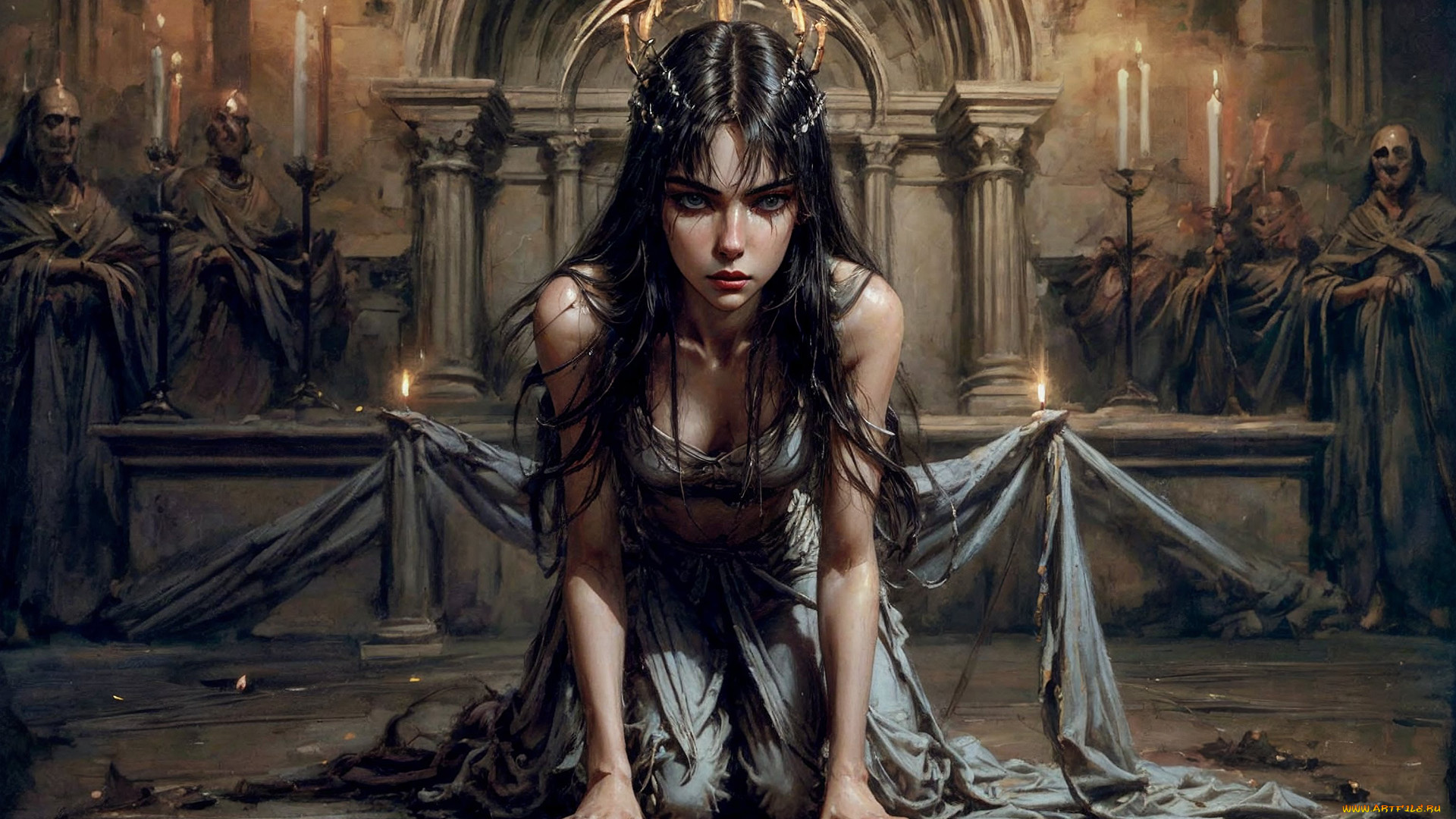 фэнтези, девушки, нейросети, графика, нейроарт, ai, art, нейронные, сети, рисунки, нейро, искусство, нейрографика, graphics, neuroart, neural, networks, drawings, neuro, neurography