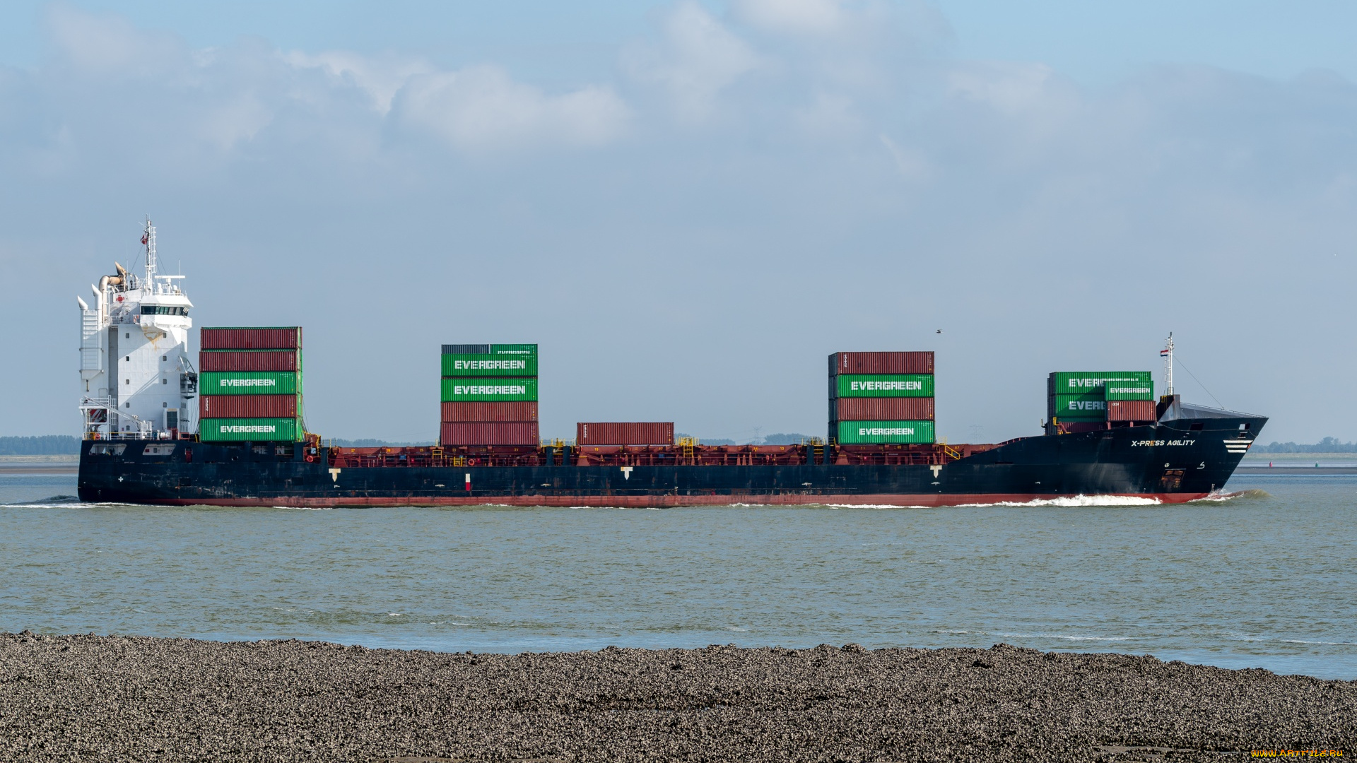 container, ship, корабли, грузовые, суда, container, ship