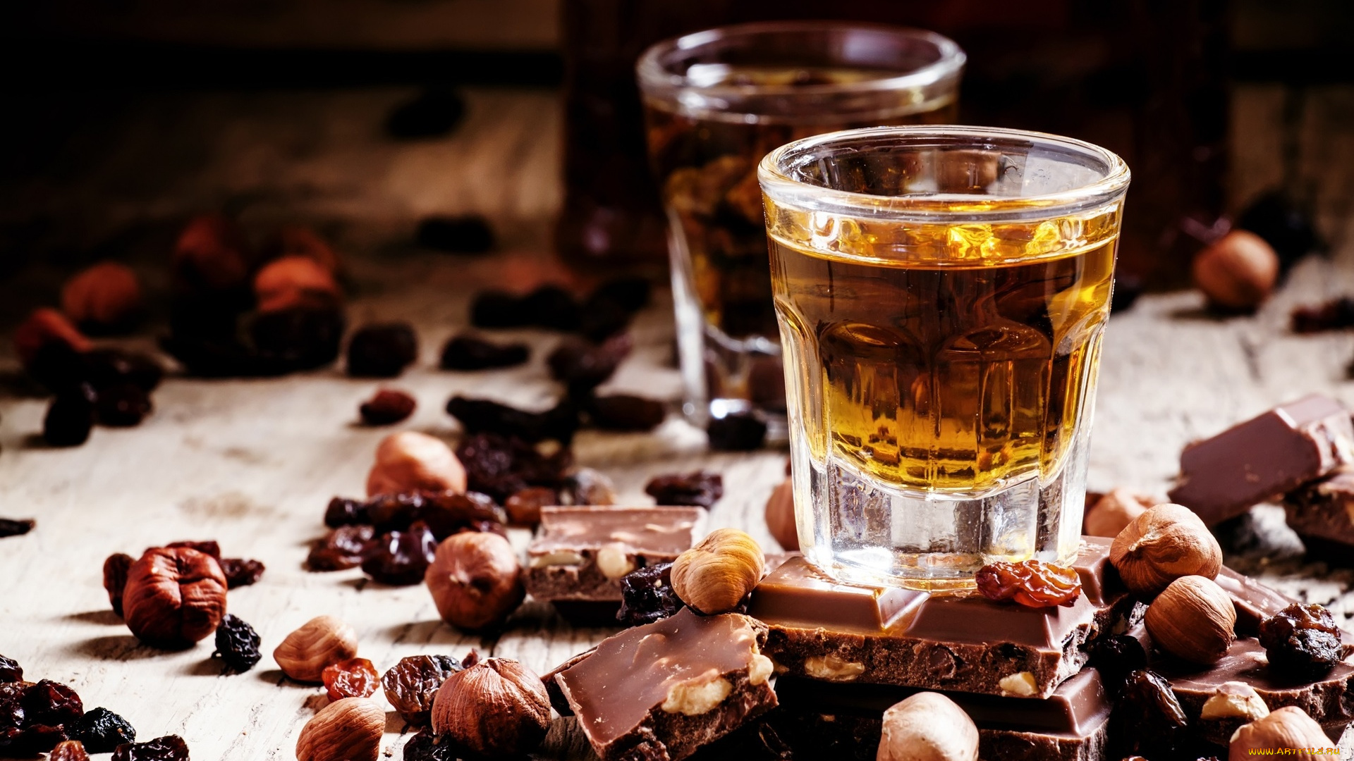 еда, напитки, шоколад, стакан, ром, алкоголь