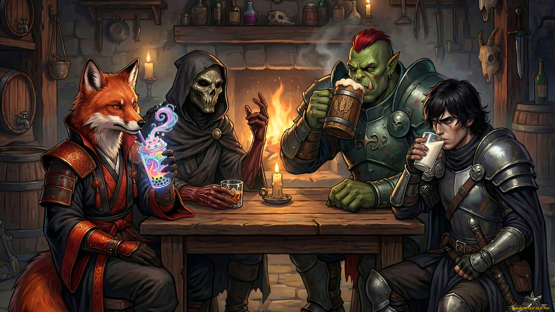 фэнтези, существа, нейросети, графика, нейроарт, ai, art, нейронные, сети, рисунки, нейро, искусство, нейрографика, graphics, neuroart, neural, networks, drawings, neuro, neurography