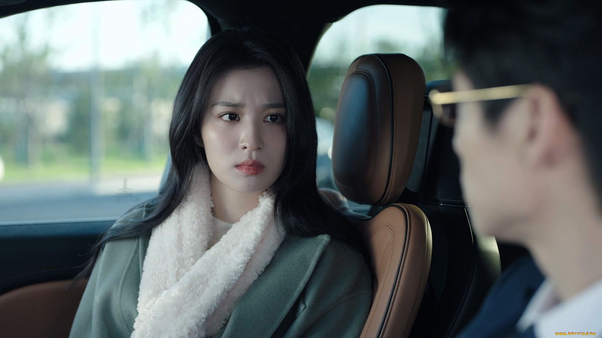 кино, фильмы, fireworks, of, my, heart, мужчина, девушка, машина, пальто, шарф