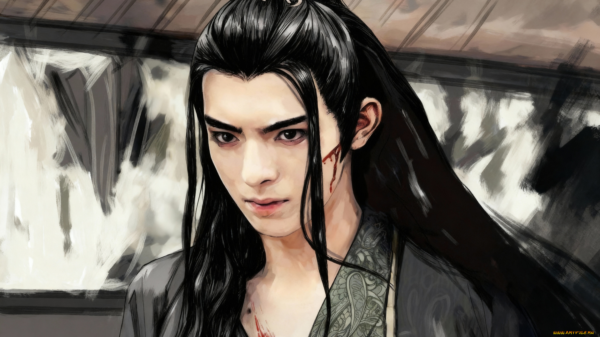 рисованное, кино, , мультфильмы, ван, хао, сюань, сюэ, ян