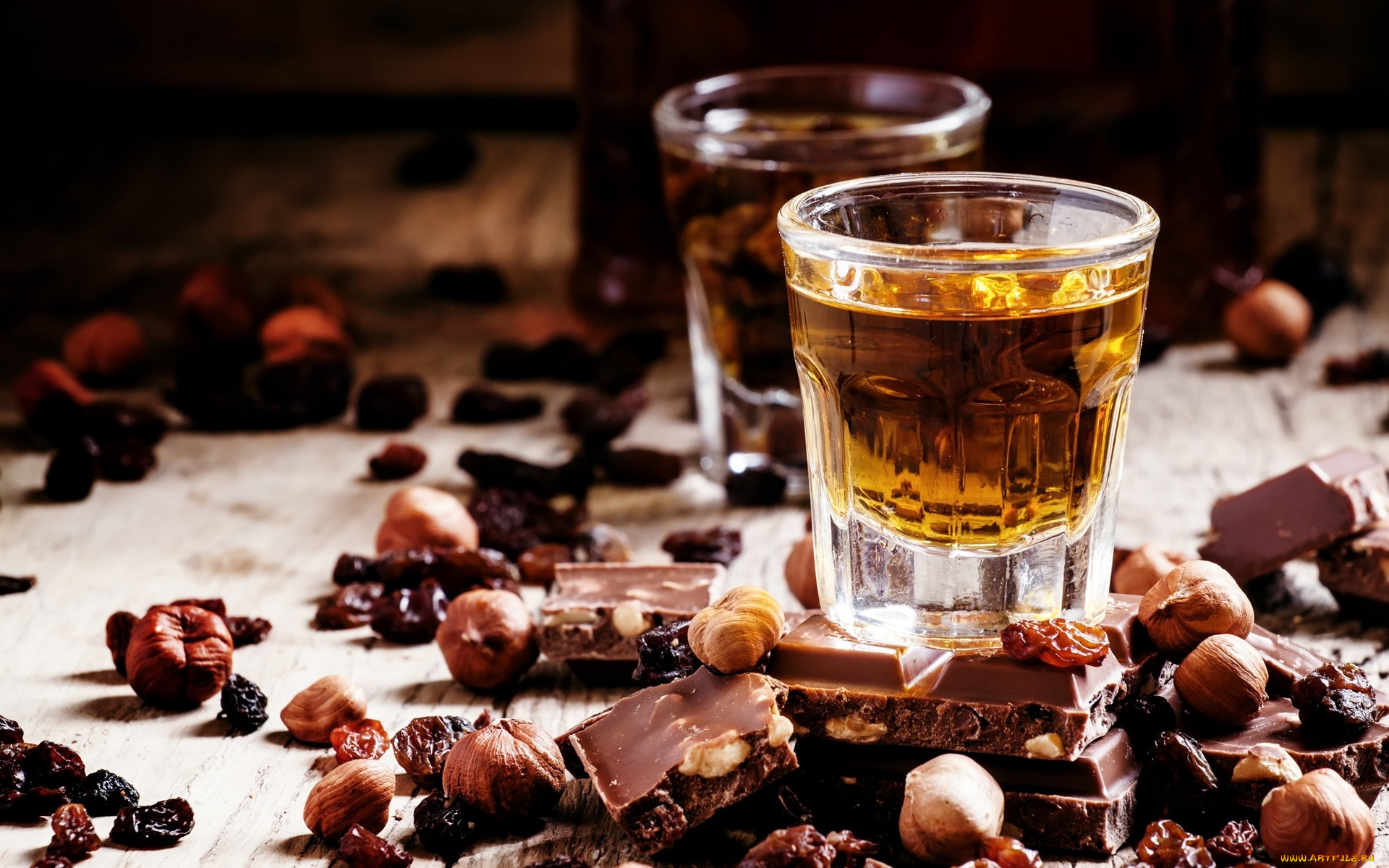 еда, напитки, шоколад, стакан, ром, алкоголь
