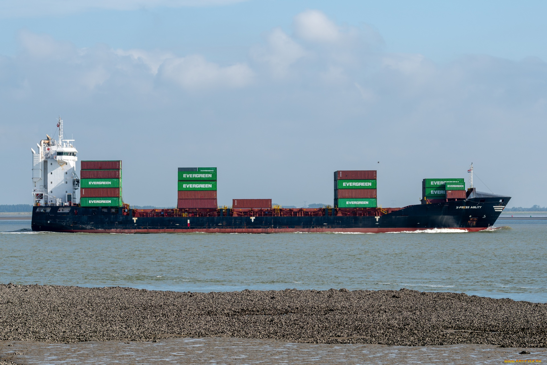container, ship, корабли, грузовые, суда, container, ship