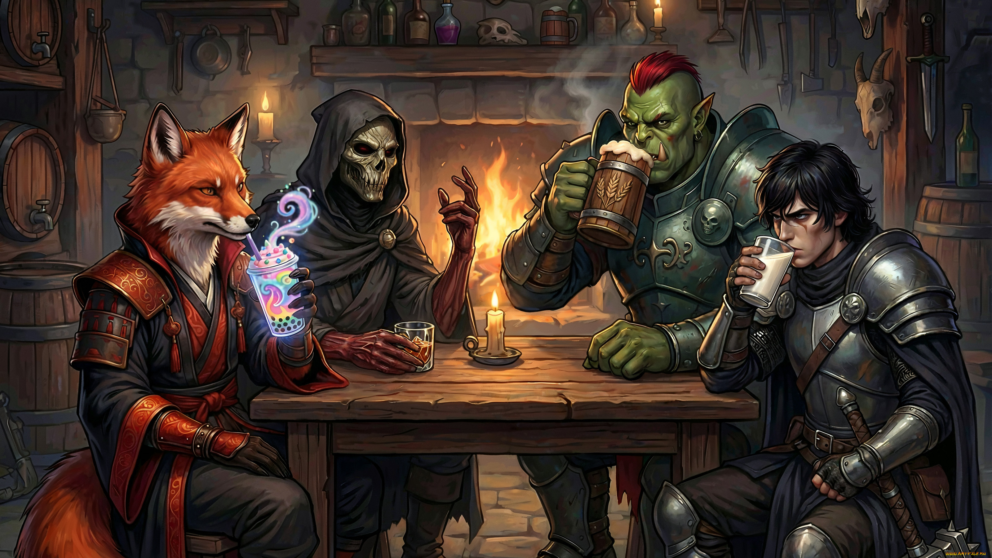 фэнтези, существа, нейросети, графика, нейроарт, ai, art, нейронные, сети, рисунки, нейро, искусство, нейрографика, graphics, neuroart, neural, networks, drawings, neuro, neurography