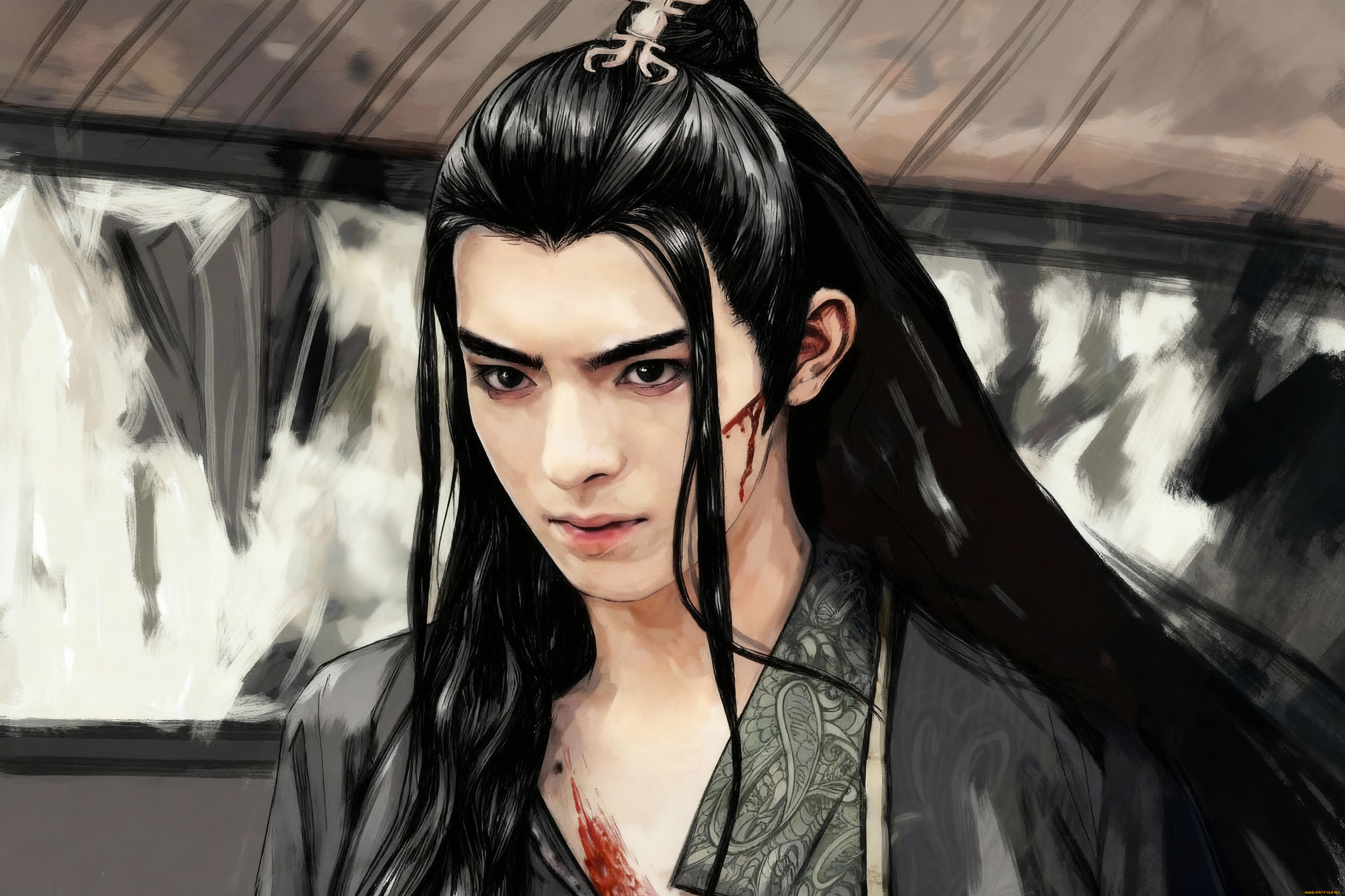 рисованное, кино, , мультфильмы, ван, хао, сюань, сюэ, ян