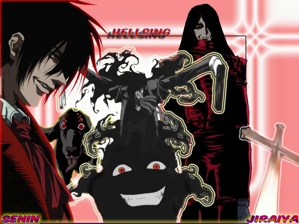 hellsing=144, аниме, hellsing