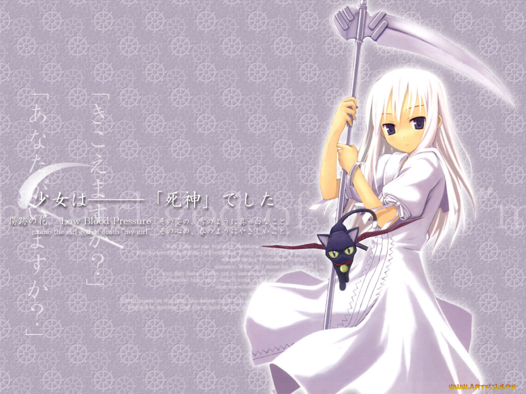 аниме, momo, the, girl, god, of, death