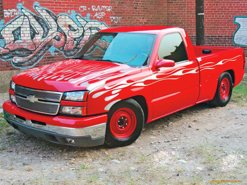 автомобили, custom, pick, up