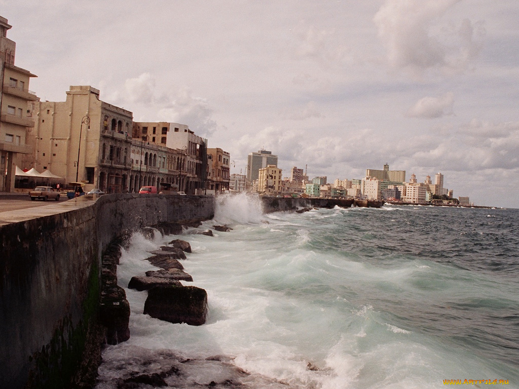 города, пейзажи