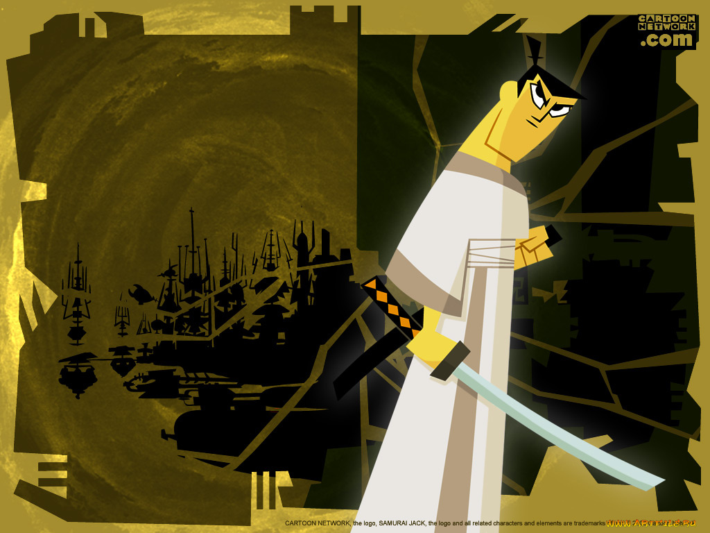 мультфильмы, samurai, jack