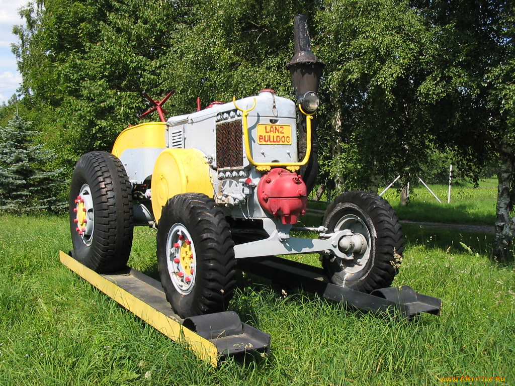 техника, тракторы