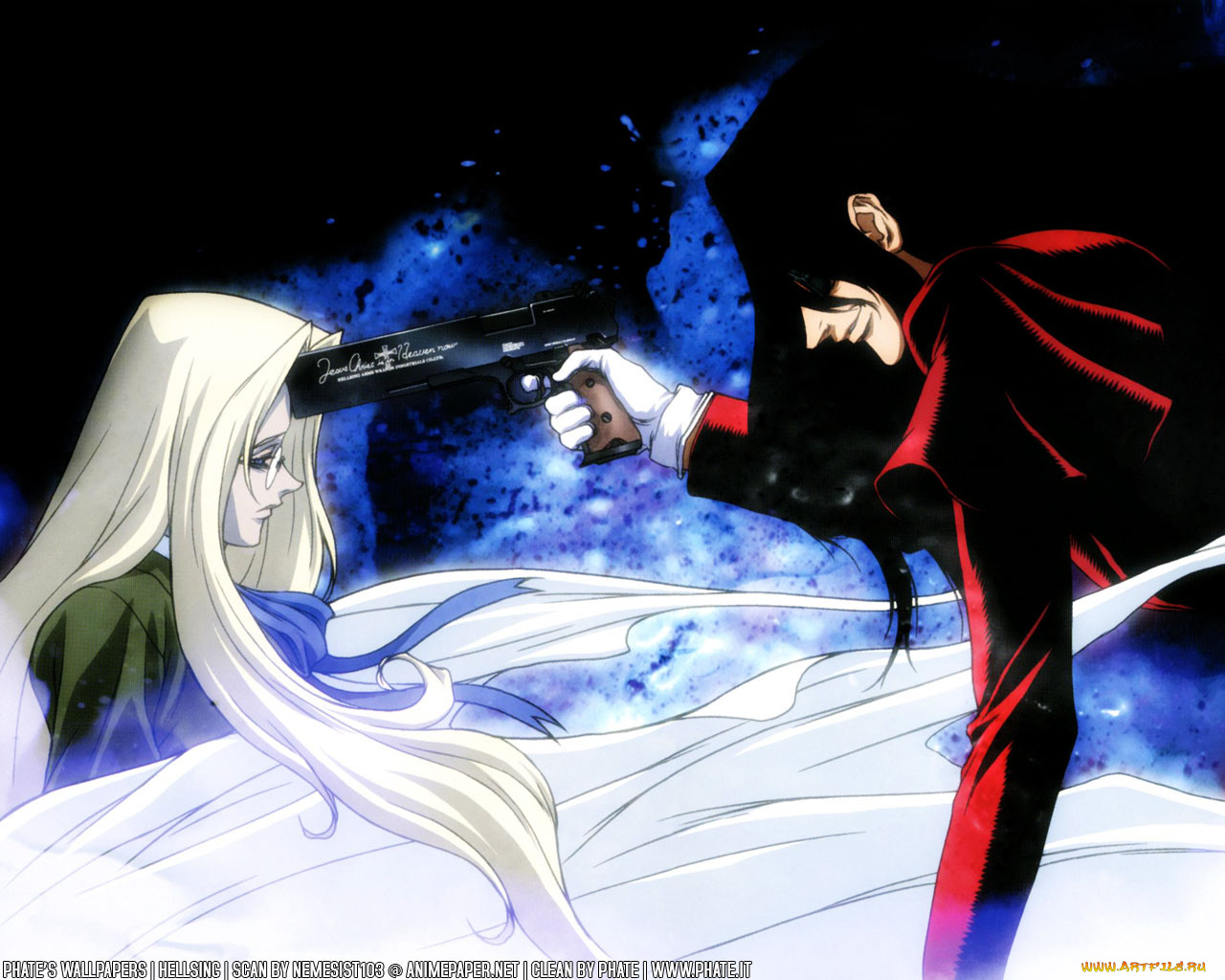 аниме, hellsing