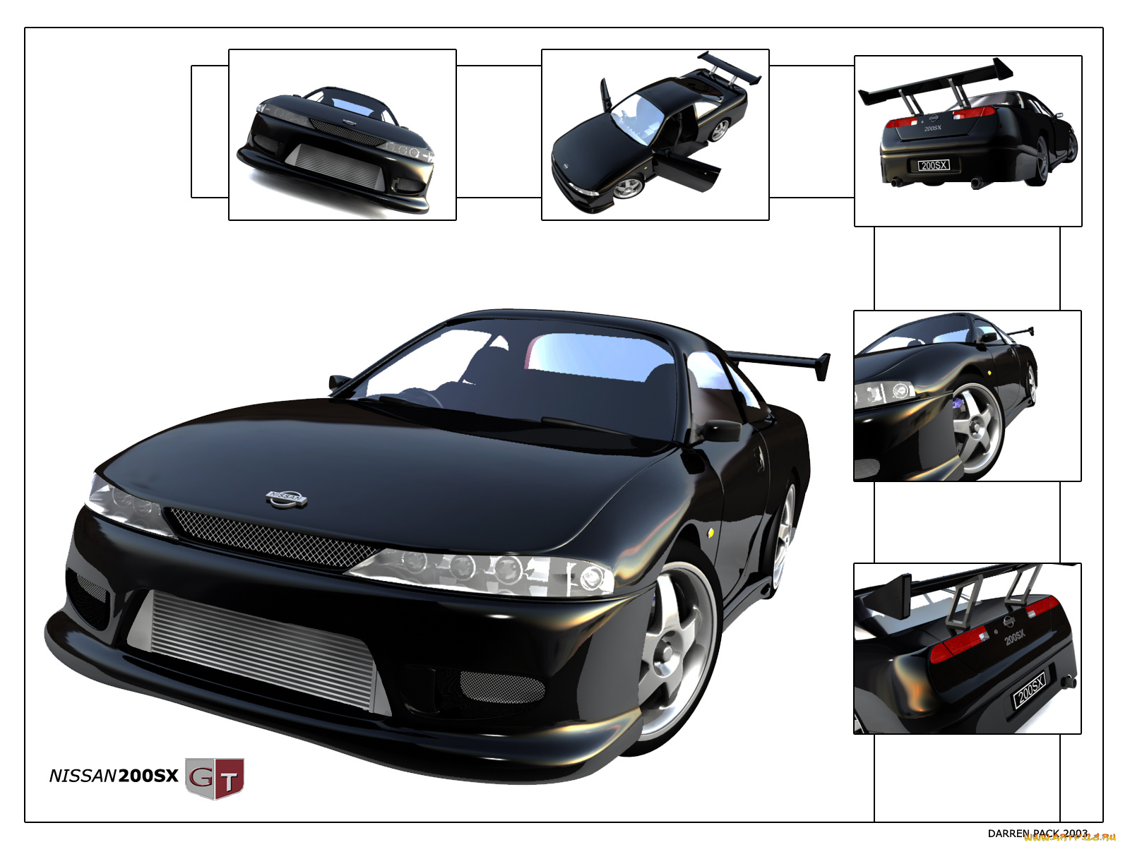 автомобили, 3д