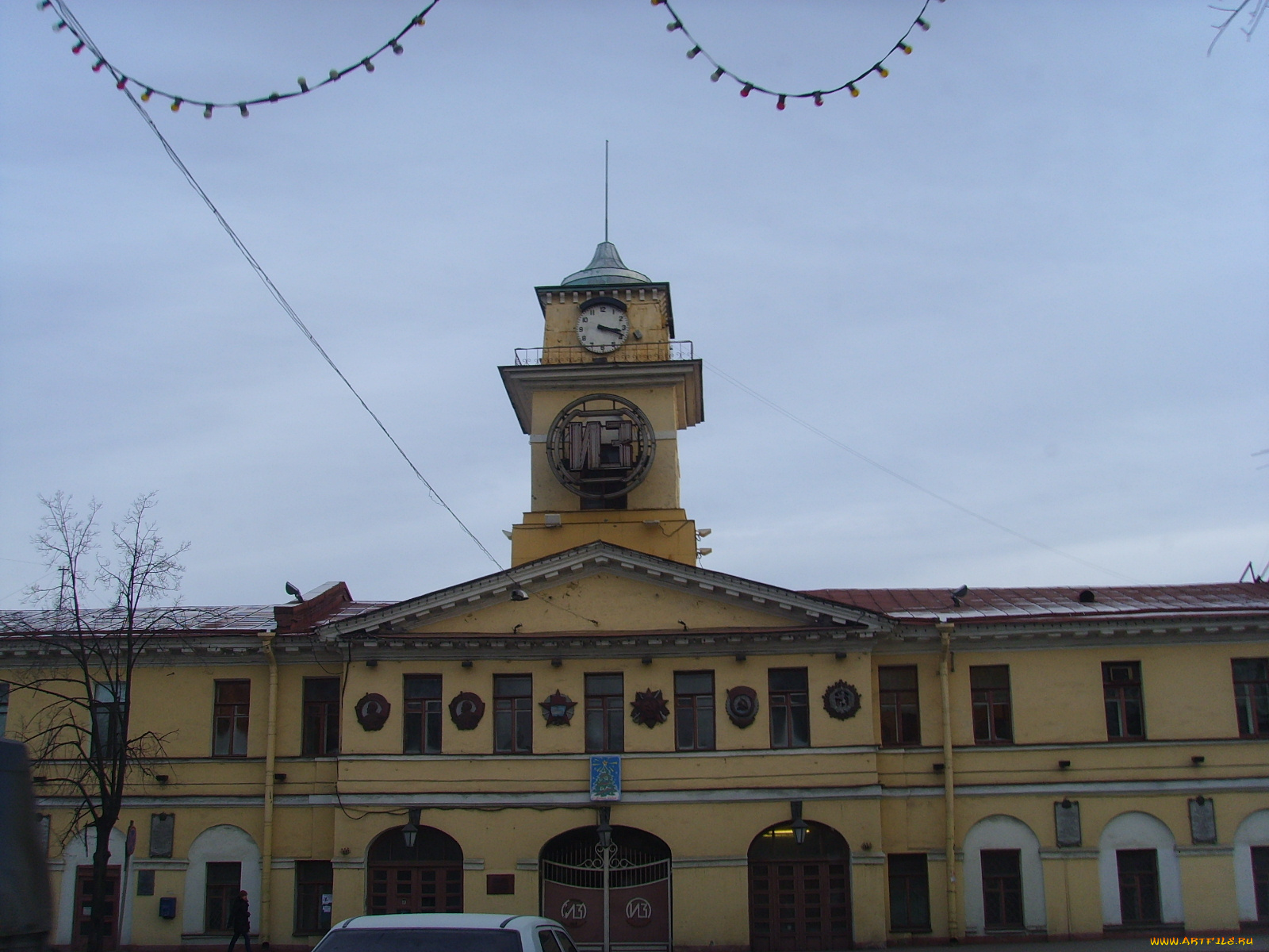 города, здания, дома