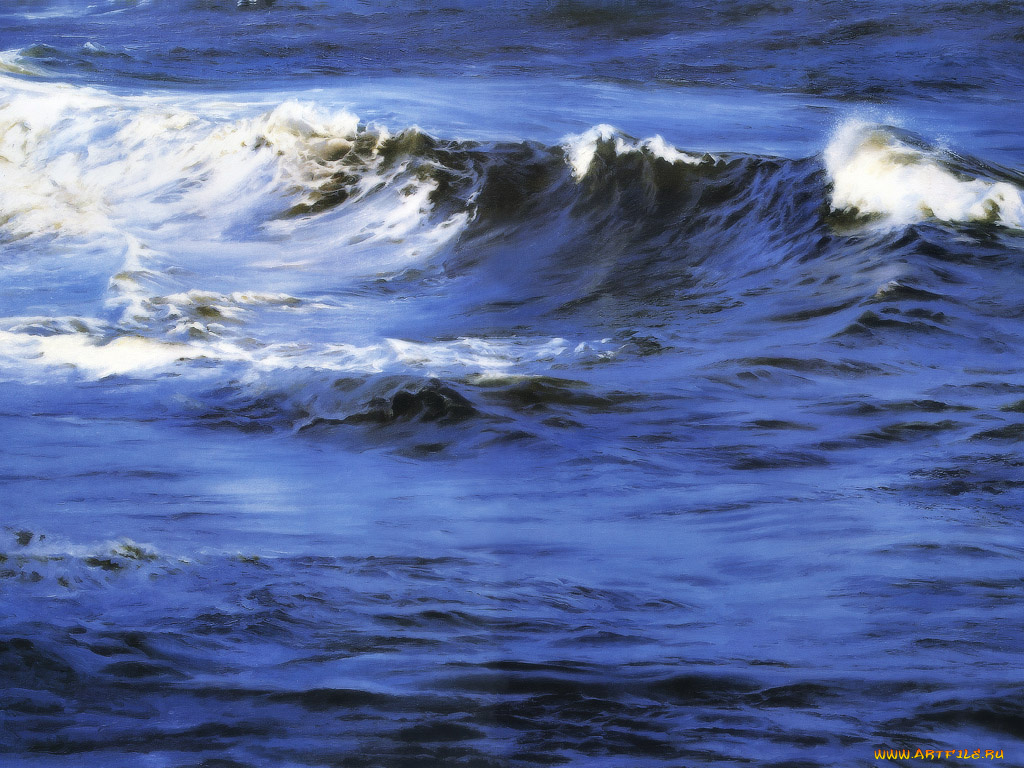 рисованные, природа