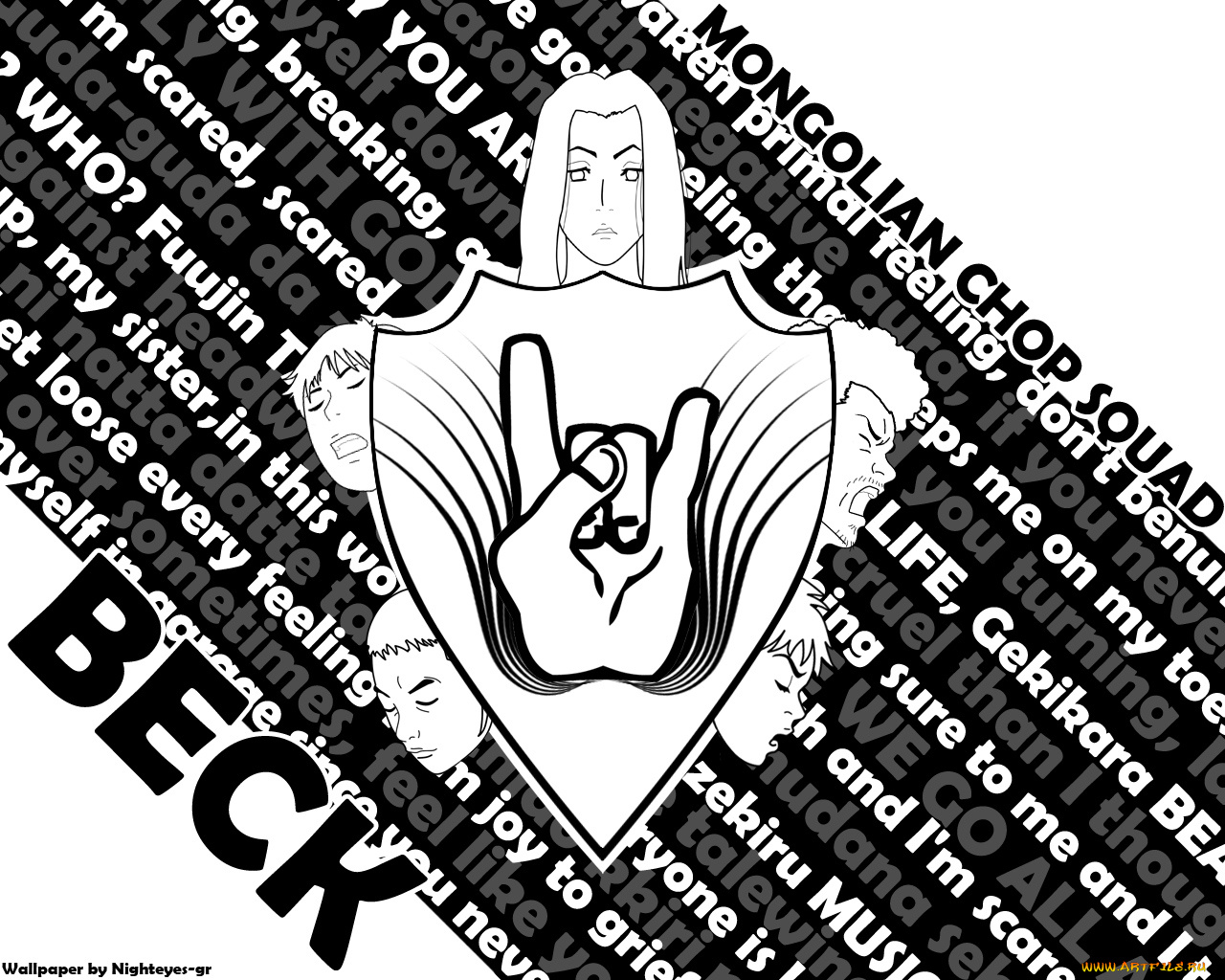 beck10, аниме, beck