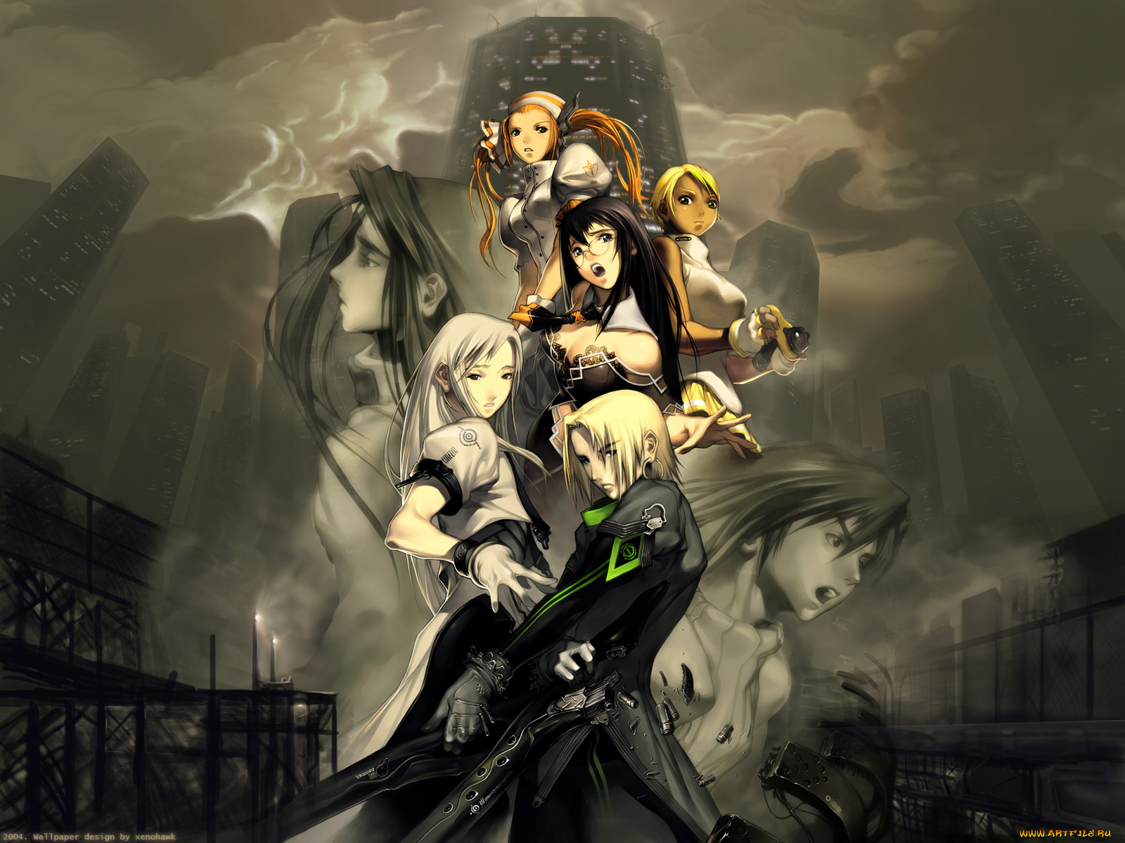 аниме, magna, carta