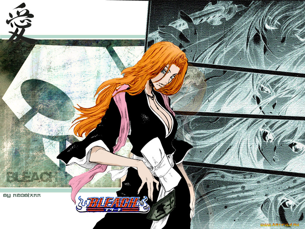 аниме, bleach