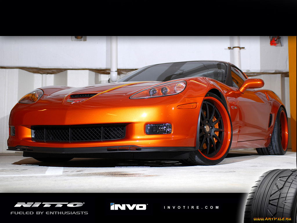 автомобили, corvette