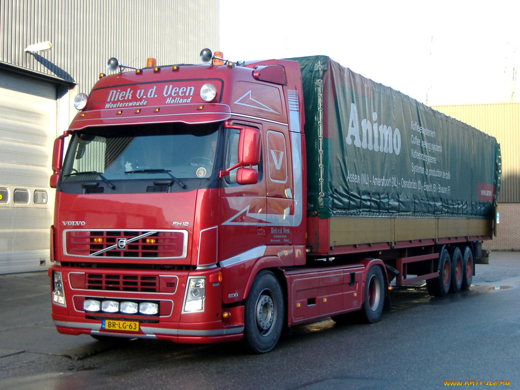 автомобили, volvo, trucks