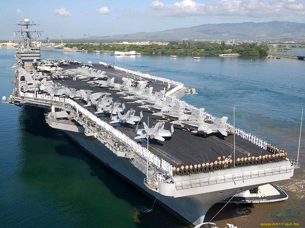 корабли, авианосцы, вертолётоносцы