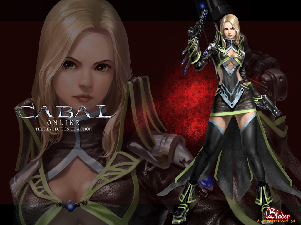 видео, игры, cabal, online, the, revolution, of, action