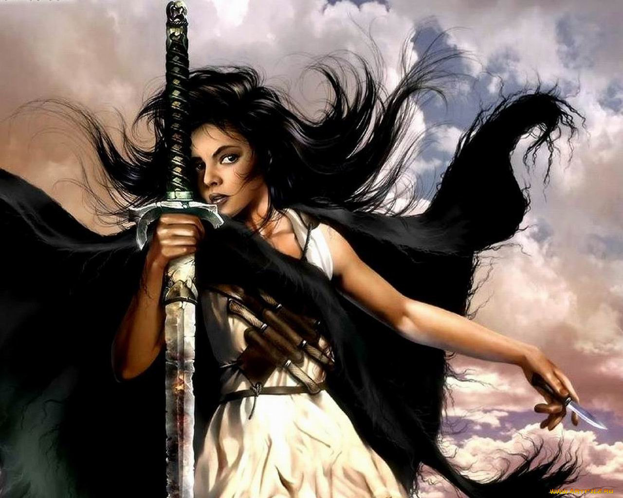 фэнтези, девушки