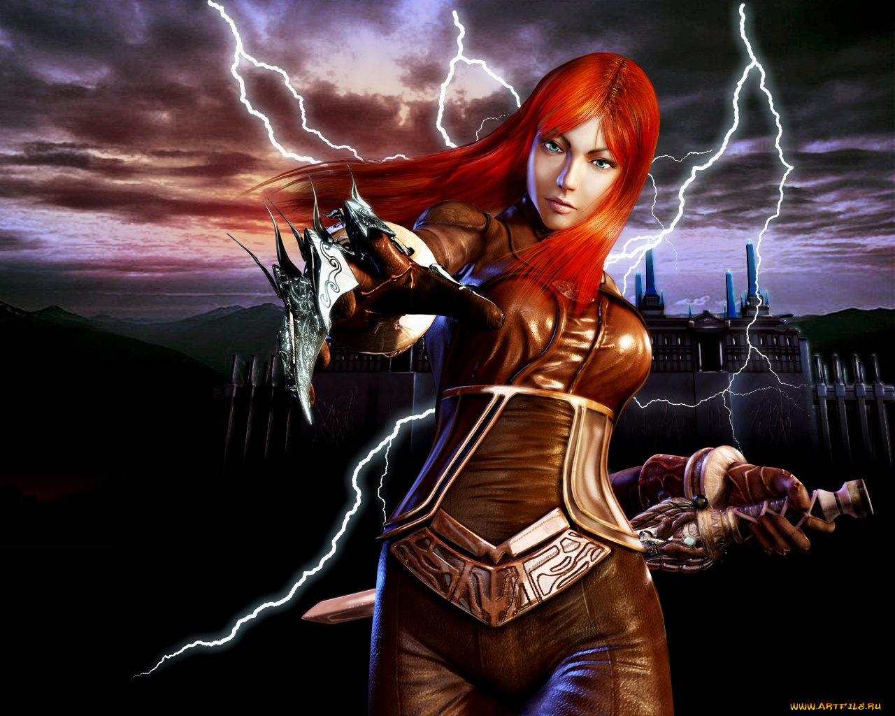 фэнтези, девушки