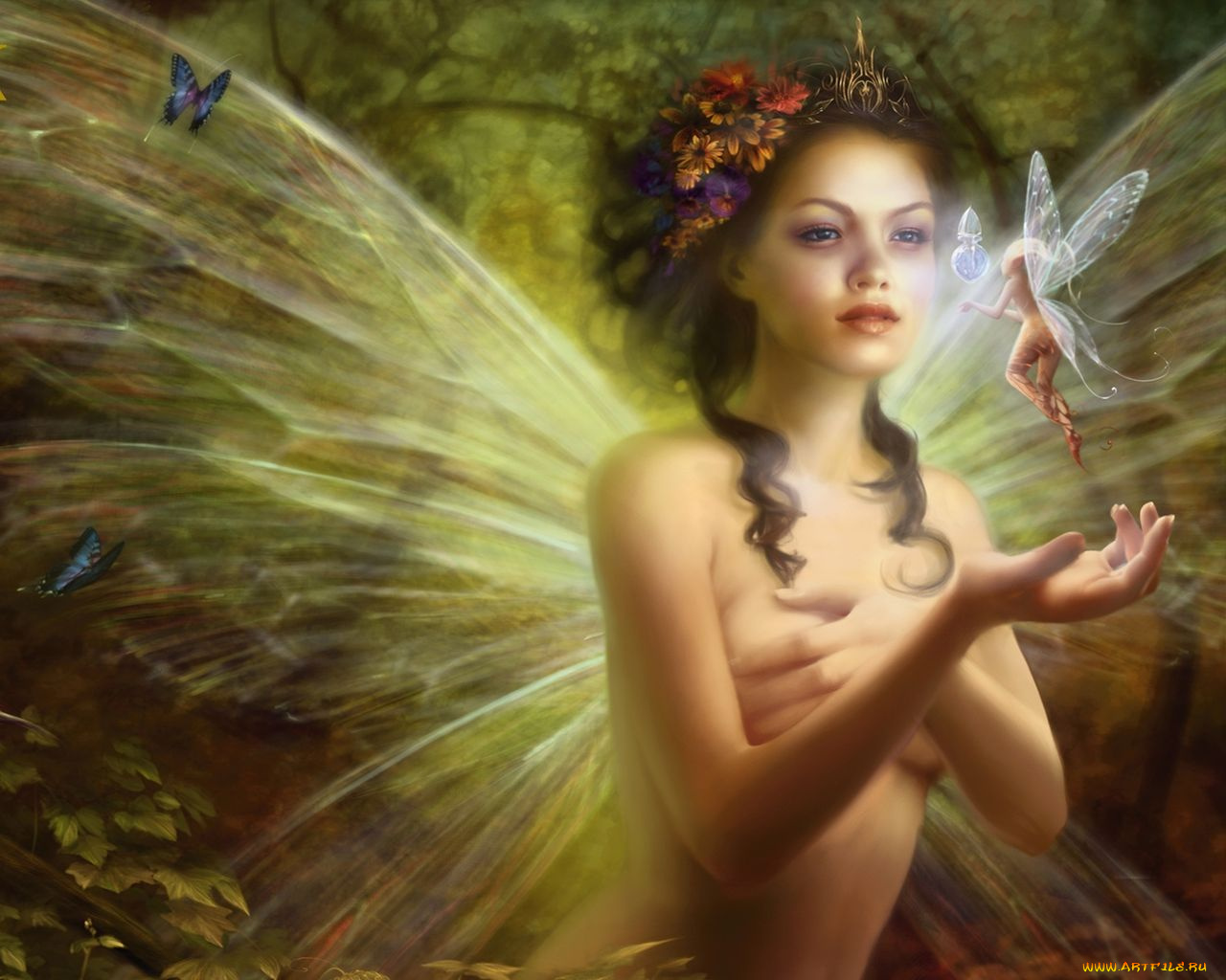 фэнтези, феи