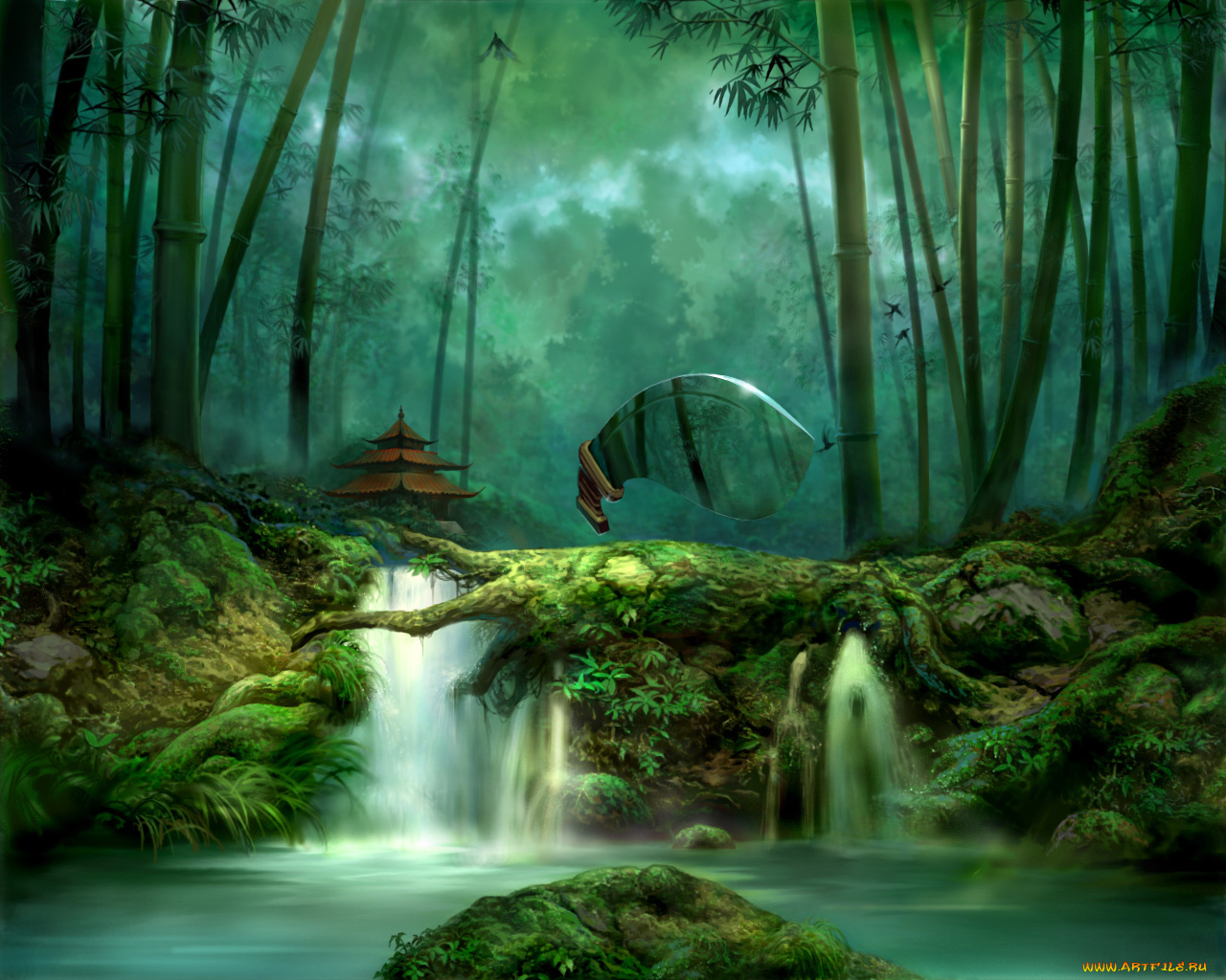 фэнтези, иные, миры, времена