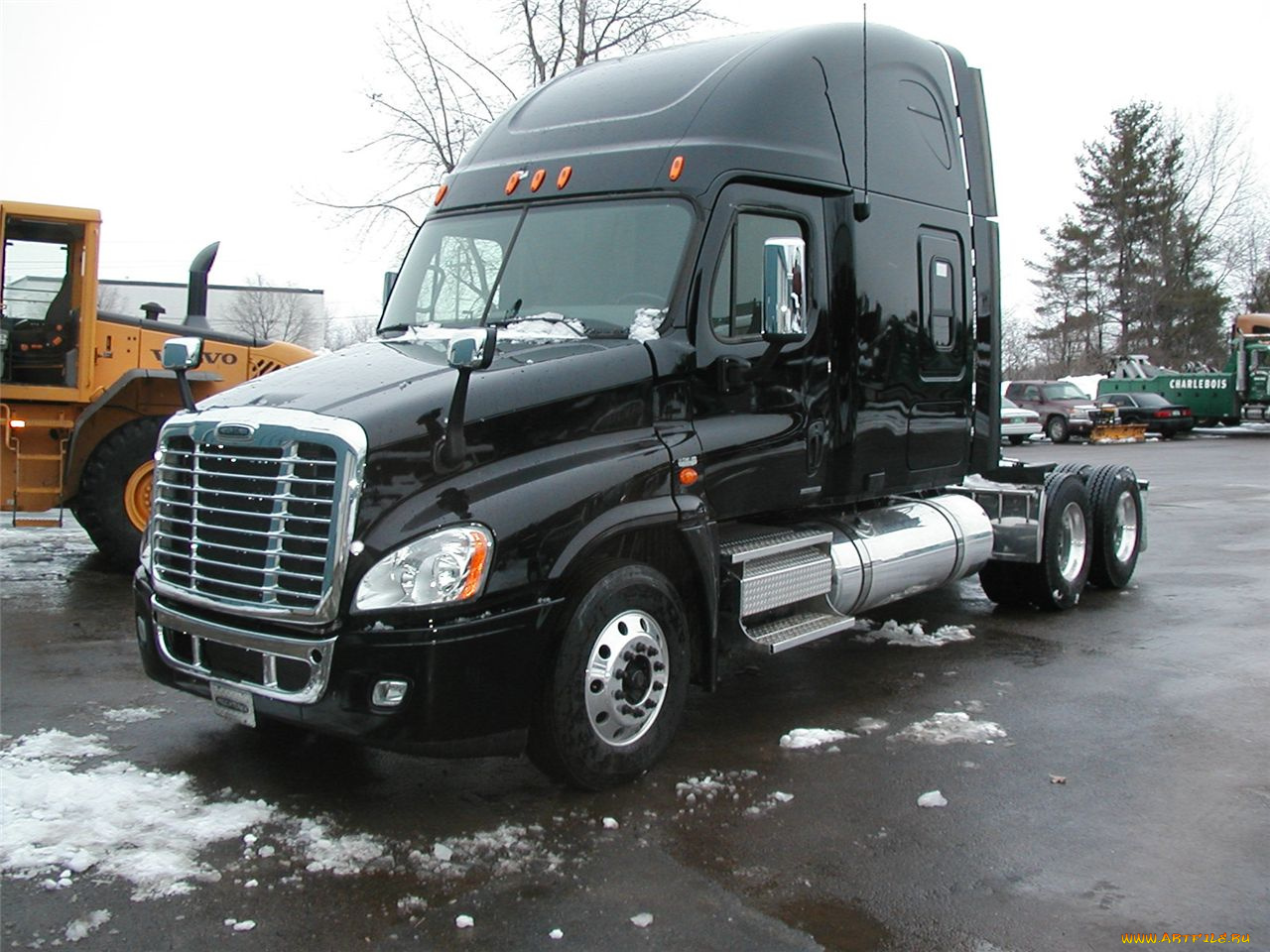 автомобили, freightliner