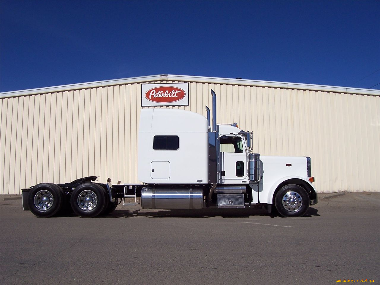 автомобили, peterbilt
